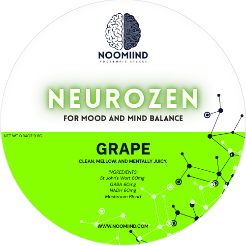🍇 NeuroZen – Grape