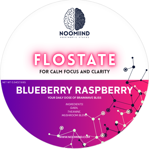 🌊 Flowstate – Blueberry Raspberry
