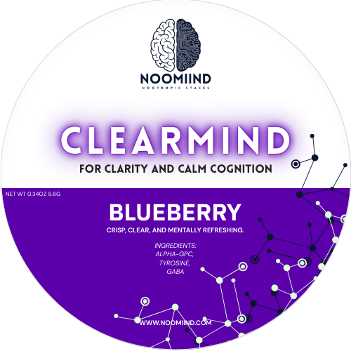 🌬️ ClearMind – Blueberry