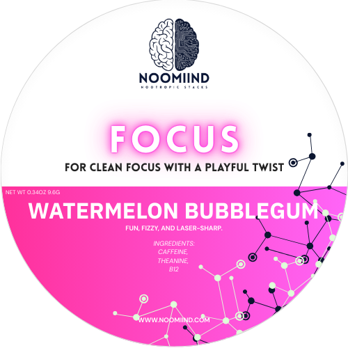 💥 FocusPop – Watermelon Bubblegum