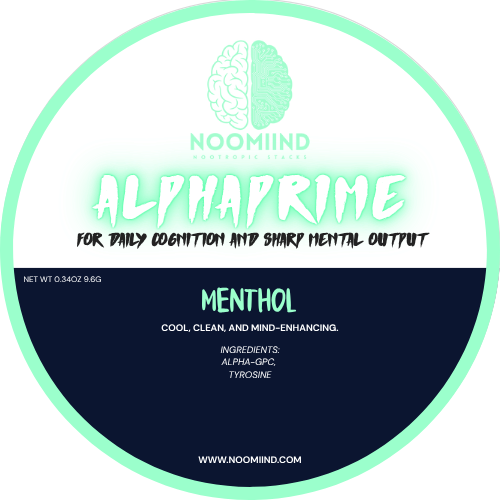 AlphaPrime – Menthol