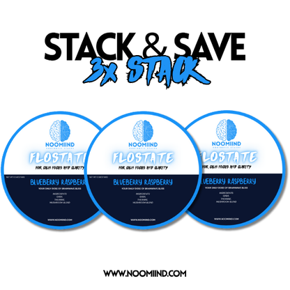 Flowstate – Blueberry Raspberry