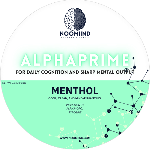 🧠 AlphaPrime – Menthol